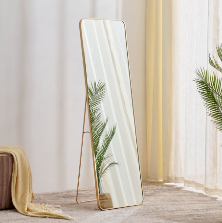 Senorita Metal Standing Mirror 