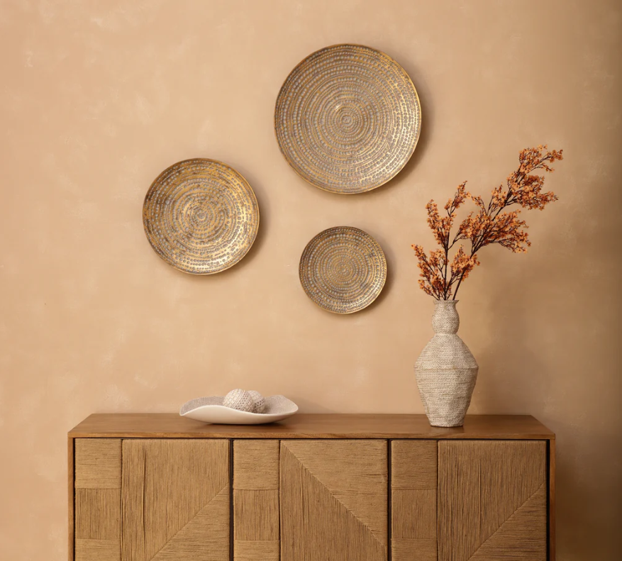 Rotara Textured Wall Plate