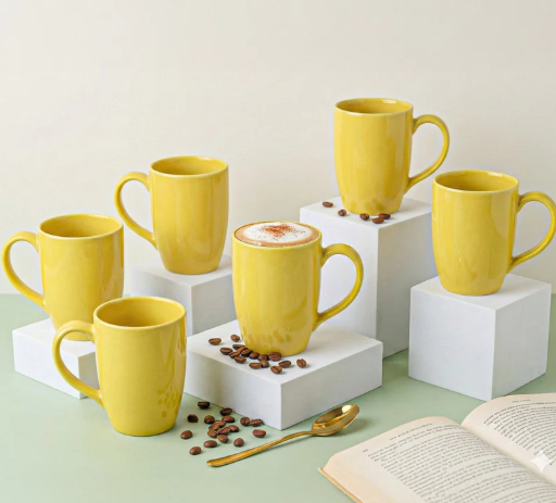 Kopi Ceramic Coffee Mug 