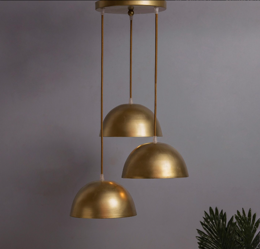 HOMESAKE Metal Cluster Ceiling Lamp