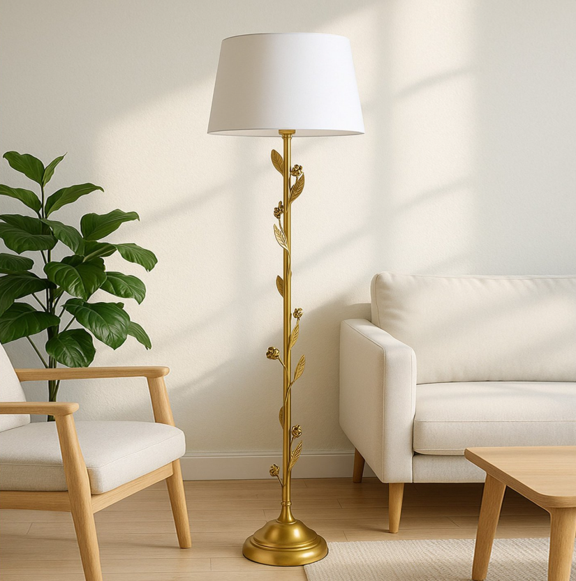 HOMESAKE Metal Floor Lamp