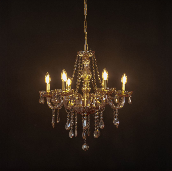 Victorian Candle Chandelier