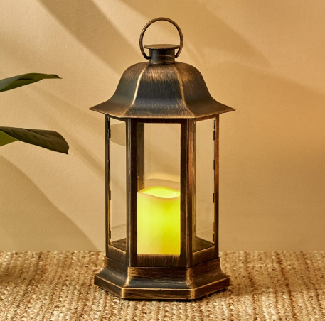 Pegasus Bravia Polypropylene LED Lantern