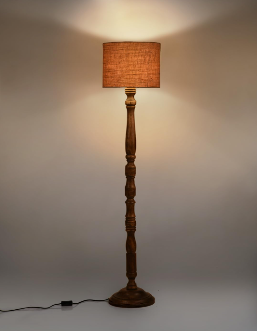 Braided Floor Lamp 