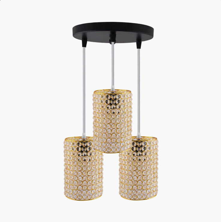 HOMESAKE Metal Cluster Ceiling Lamp