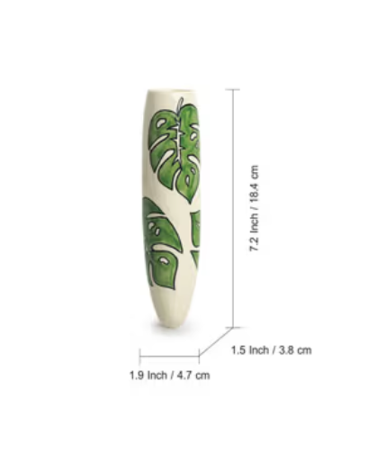 Monstera Lush Magnetic Fridge Planter