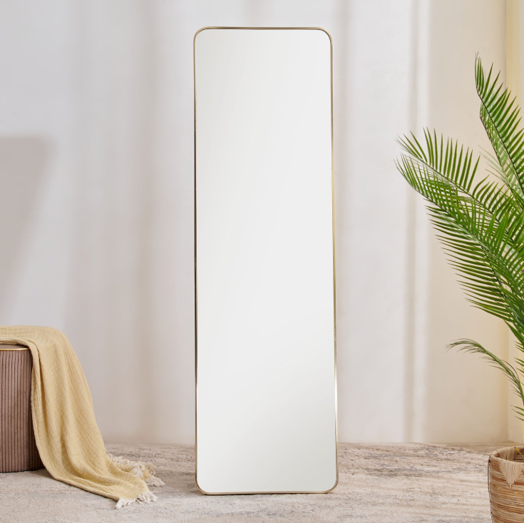 Senorita Metal Standing Mirror 