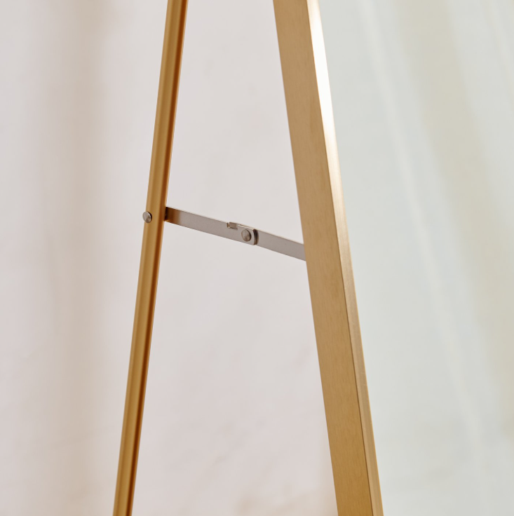 Senorita Metal Standing Mirror 
