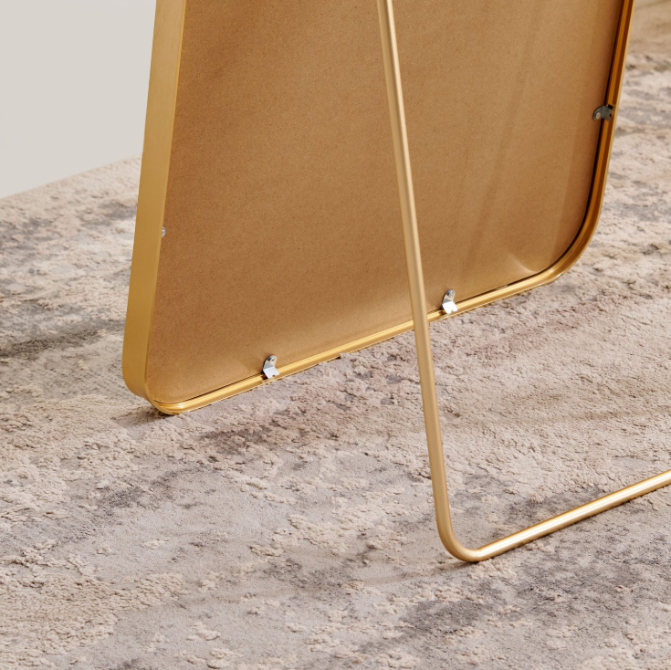 Senorita Metal Standing Mirror 