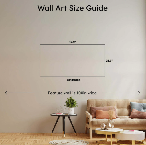 Countryside Charm Cottage Wall Painting