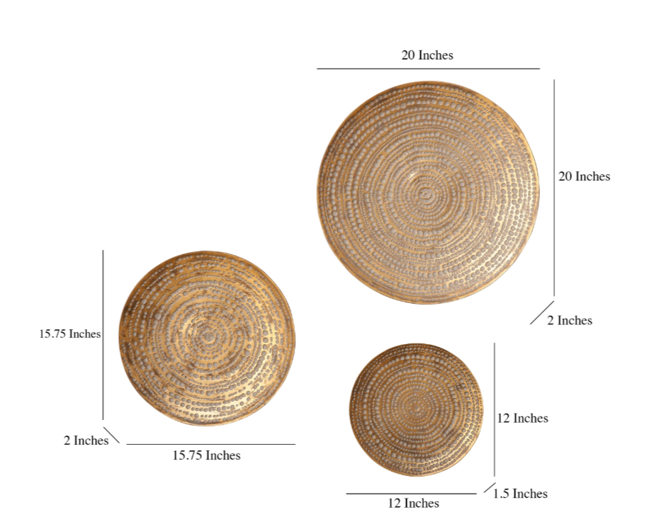 Rotara Textured Wall Plate