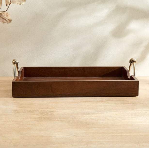 Nuqta Roi Wooden Serving Tray 