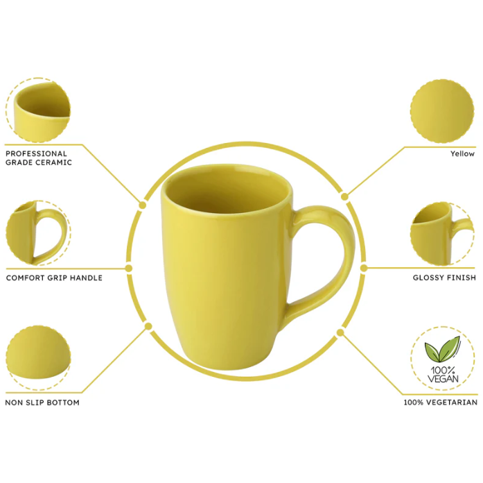 Kopi Ceramic Coffee Mug 