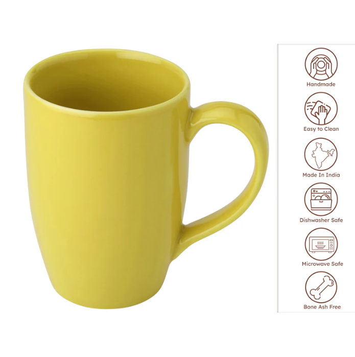 Kopi Ceramic Coffee Mug 