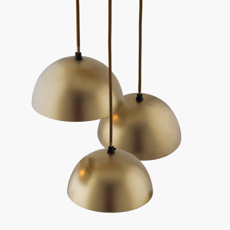 HOMESAKE Metal Cluster Ceiling Lamp
