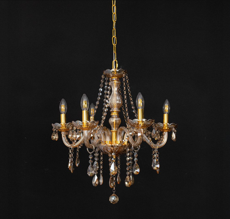 Victorian Candle Chandelier