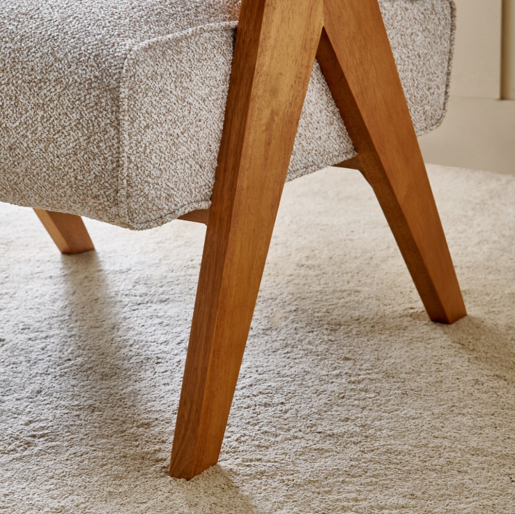 Evora Fabric Accent Chair 