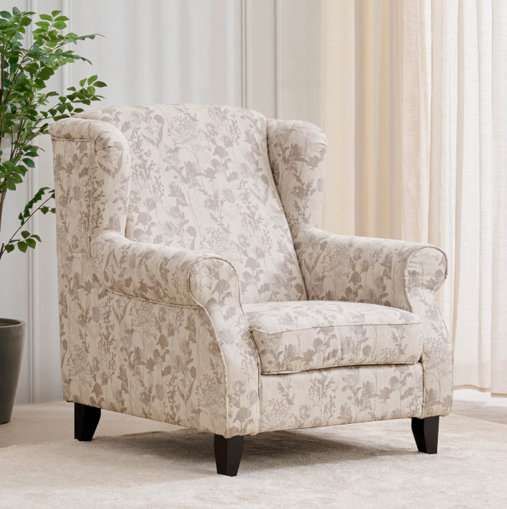 Botanical NXT Fabric Wing Chair
