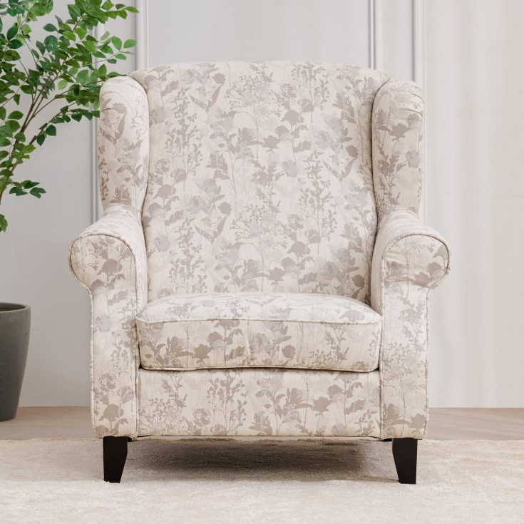 Botanical NXT Fabric Wing Chair