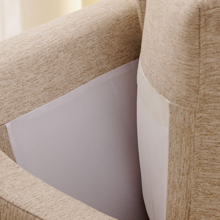 Sylvester Plus Fabric 3-Seater Sofa 