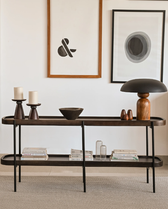 Terrain Console Table