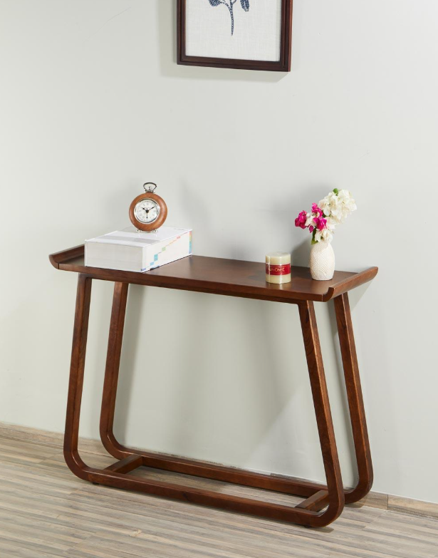 Brown Milan Wooden Console