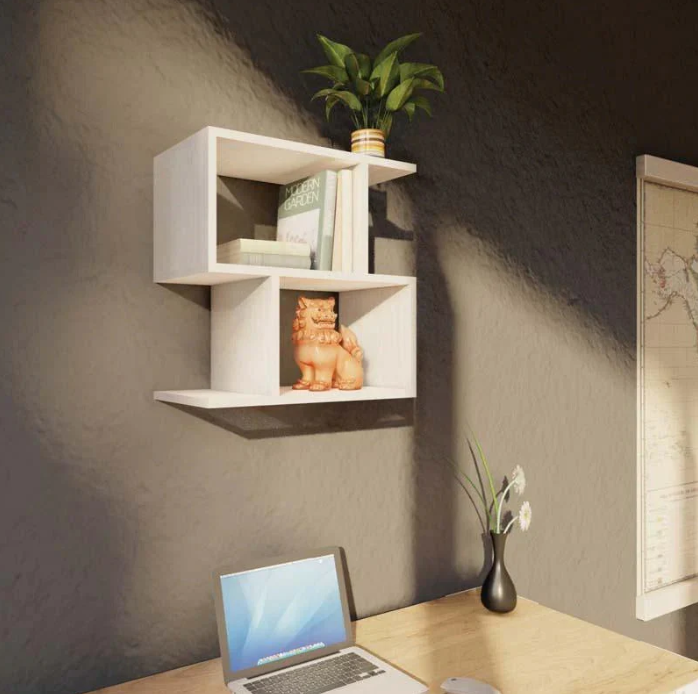 Decorative Shaped  Wall Mounted Shelf