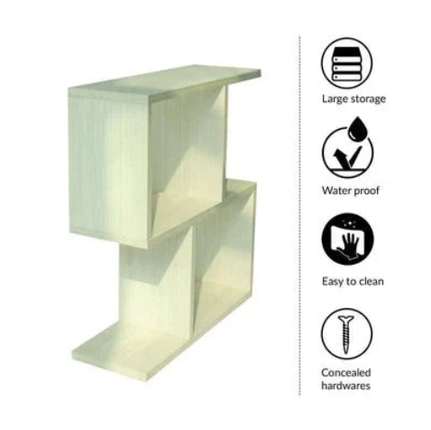Decorative Shaped  Wall Mounted Shelf