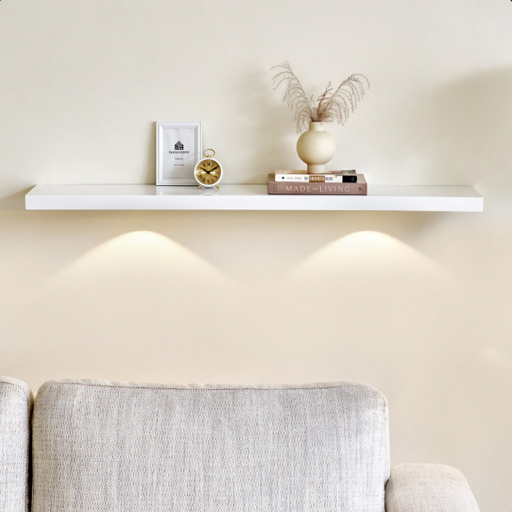 Kai LED Floating Wall Shelf