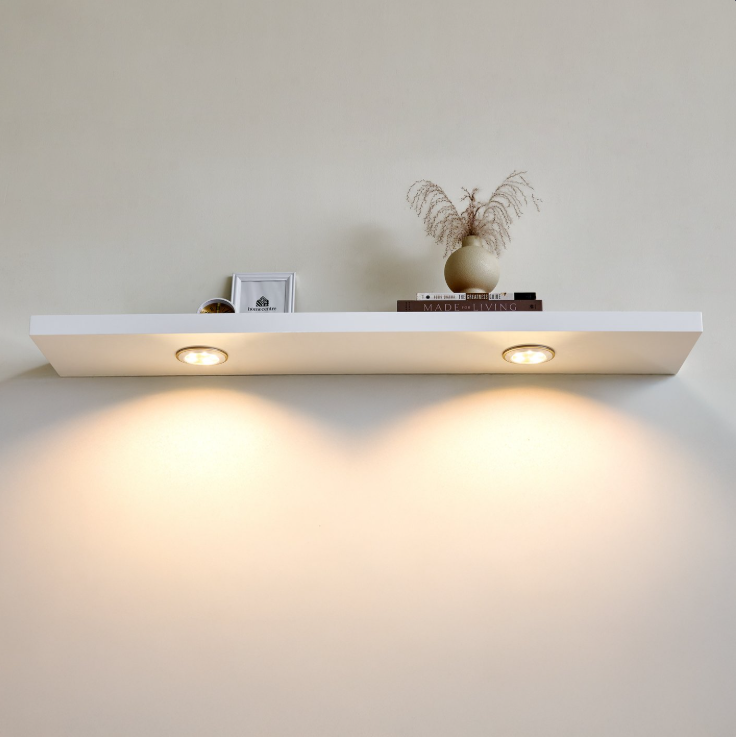 Kai LED Floating Wall Shelf