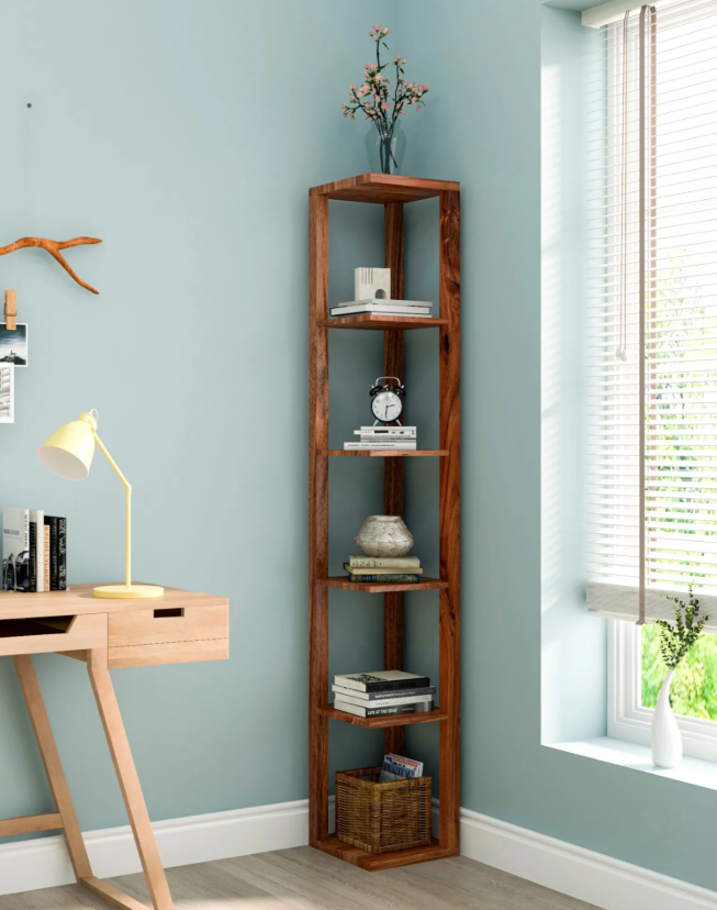 Penny Corner Bookshelf