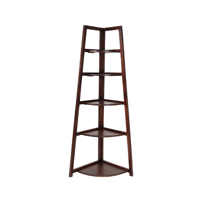5 Tier Corner Ladder Shelf for