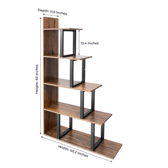 Riana Ladder Bookshelf
