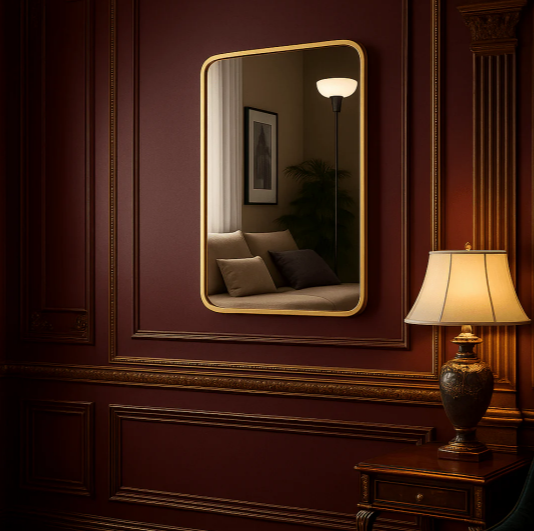 Streamline Wall Mirror
