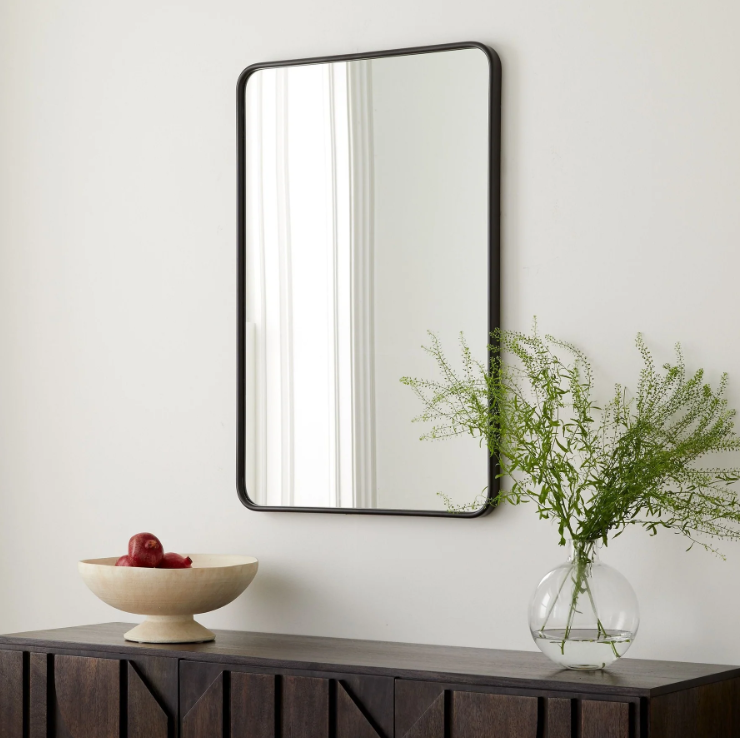 Streamline Wall Mirror