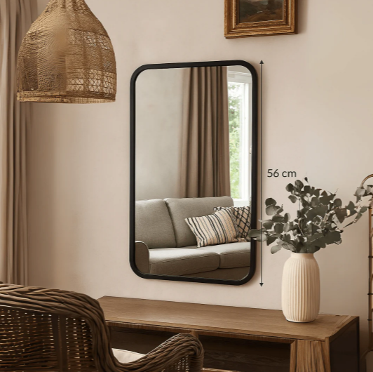 Streamline Wall Mirror