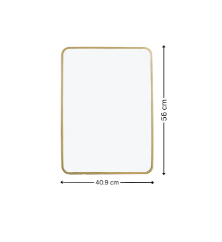Streamline Wall Mirror