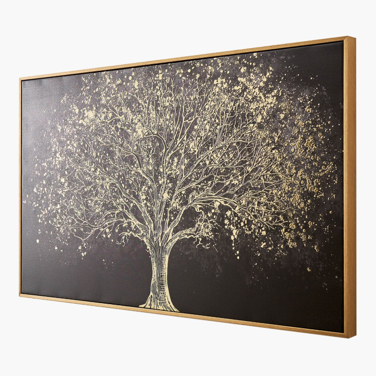 Artistry Regalia Canvas Tree Picture Frame 