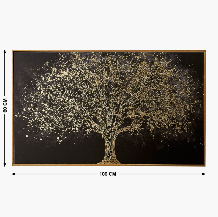 Artistry Regalia Canvas Tree Picture Frame 
