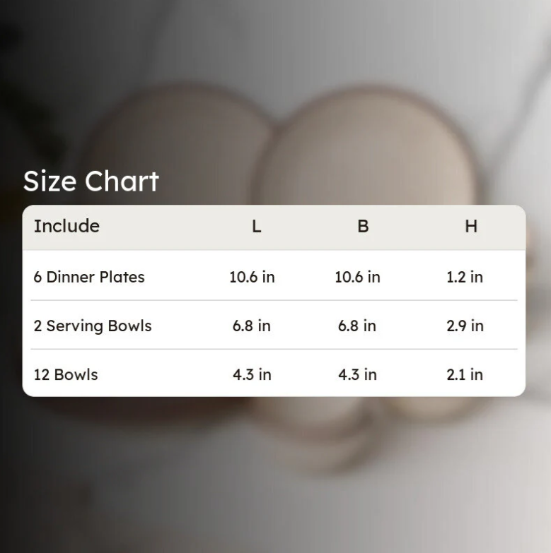 Ferado Dinnerware
