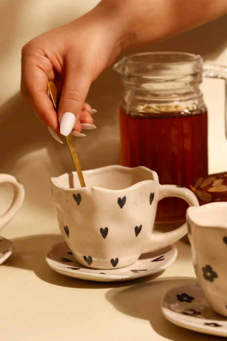 Classic Cup and Saucer Set