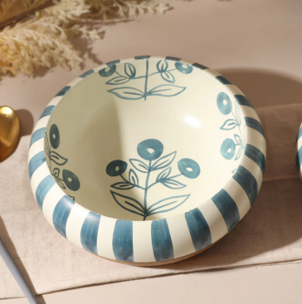 Malta Wooden Serving Bowl Medium 