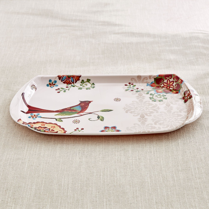 Nesto Vogue Melamine Printed Serving Tray