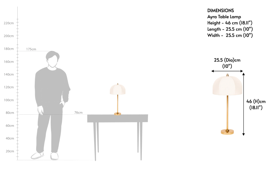 Ayra Table Lamp