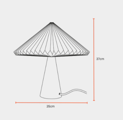 Ballet Table Lamp