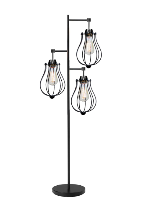  Industrial Tree Floor Lamp