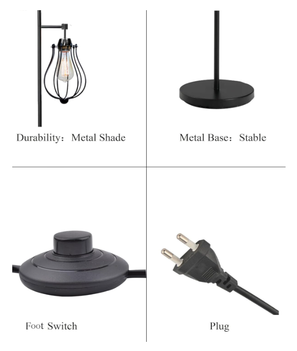  Industrial Tree Floor Lamp