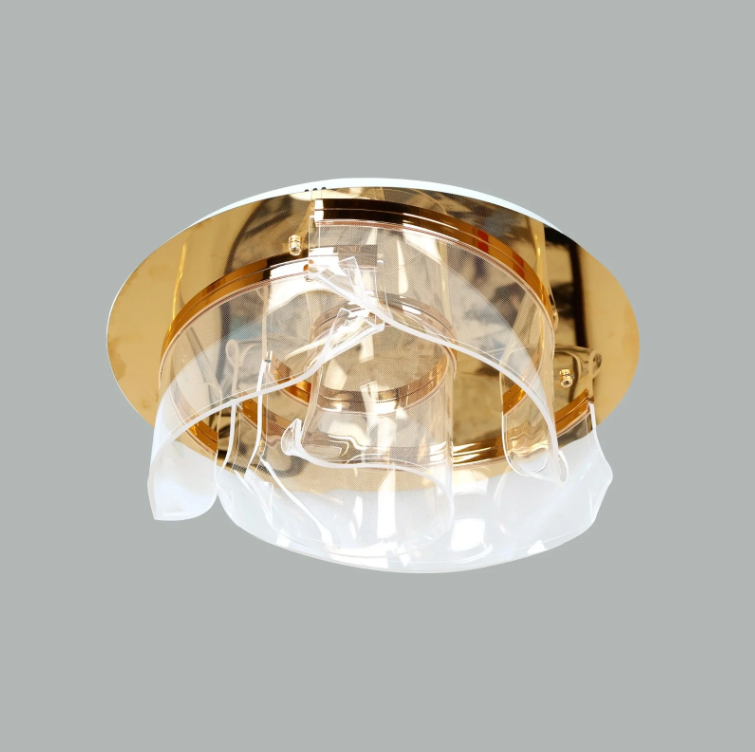 Radiant Round LED Chandelier