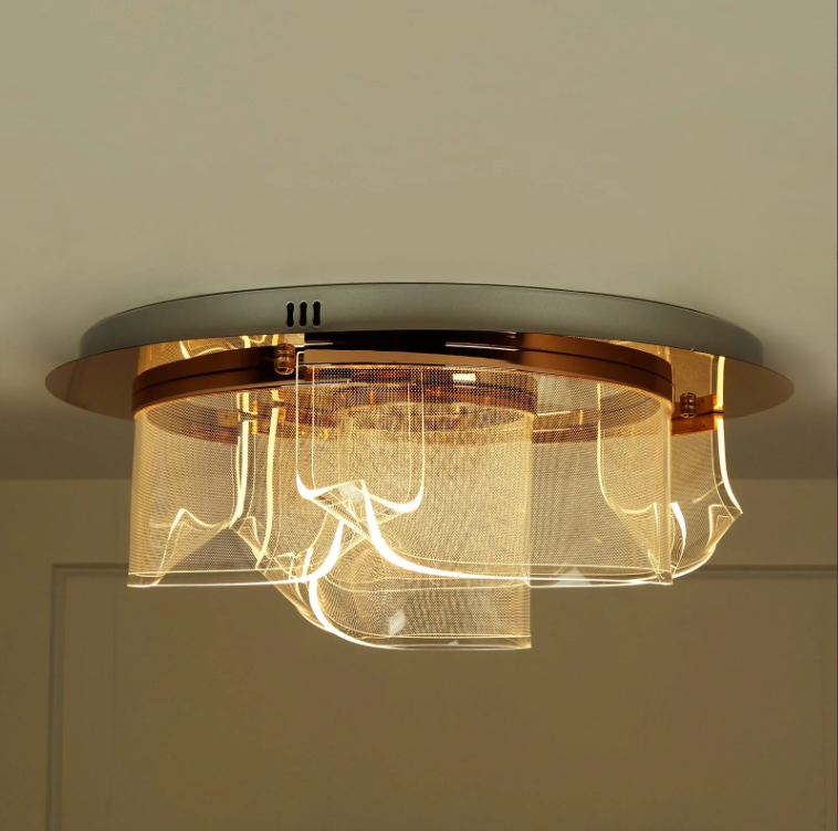Radiant Round LED Chandelier