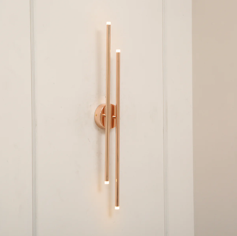 Piping Hot Double LED Wall Light
